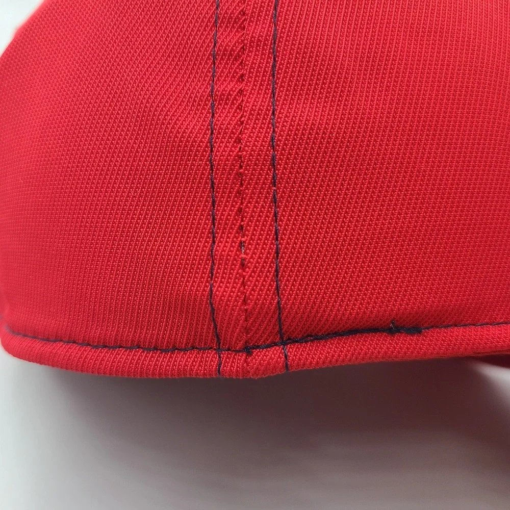 Youth New Orleans Pelicans Hat Fitted One Size Adidas Red White Blue NBA Boys
